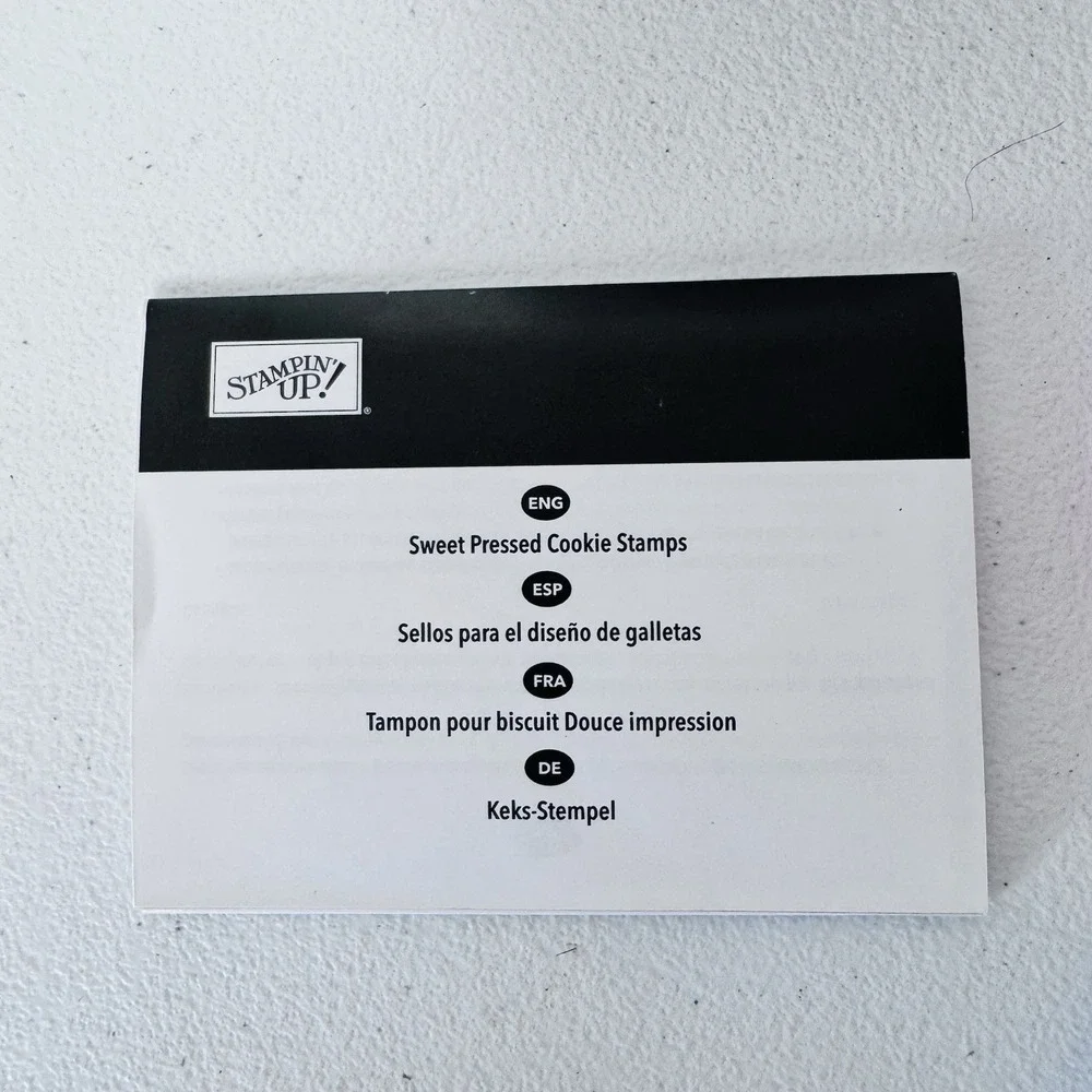 Stampin Up! interchange pumpkin